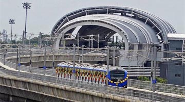 Poonamallee Metro Rail