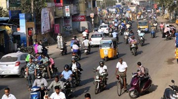 Padi - Thiruninravur Road