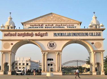 Panimalar Engineering College