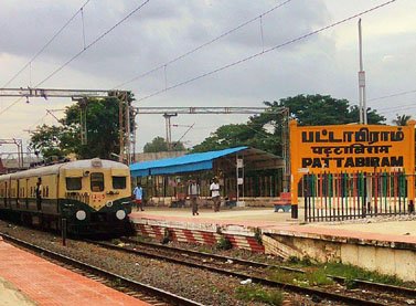 Railway Station Pattabiram